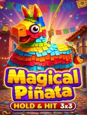 Magical Piñata - Hold & Hit 3x3