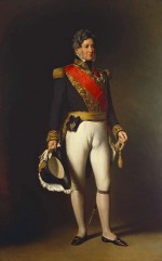 Louis-Philippe en 1845